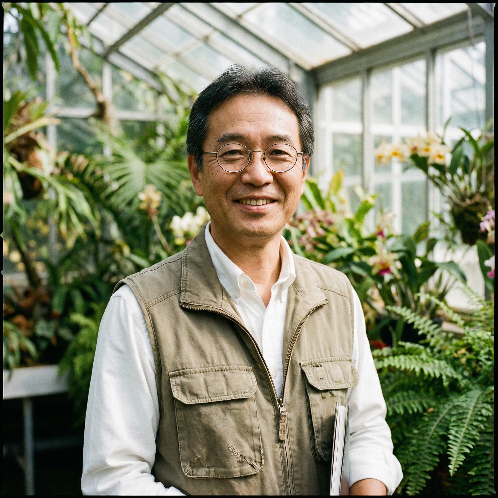 溏心vlog植物专家陈建国