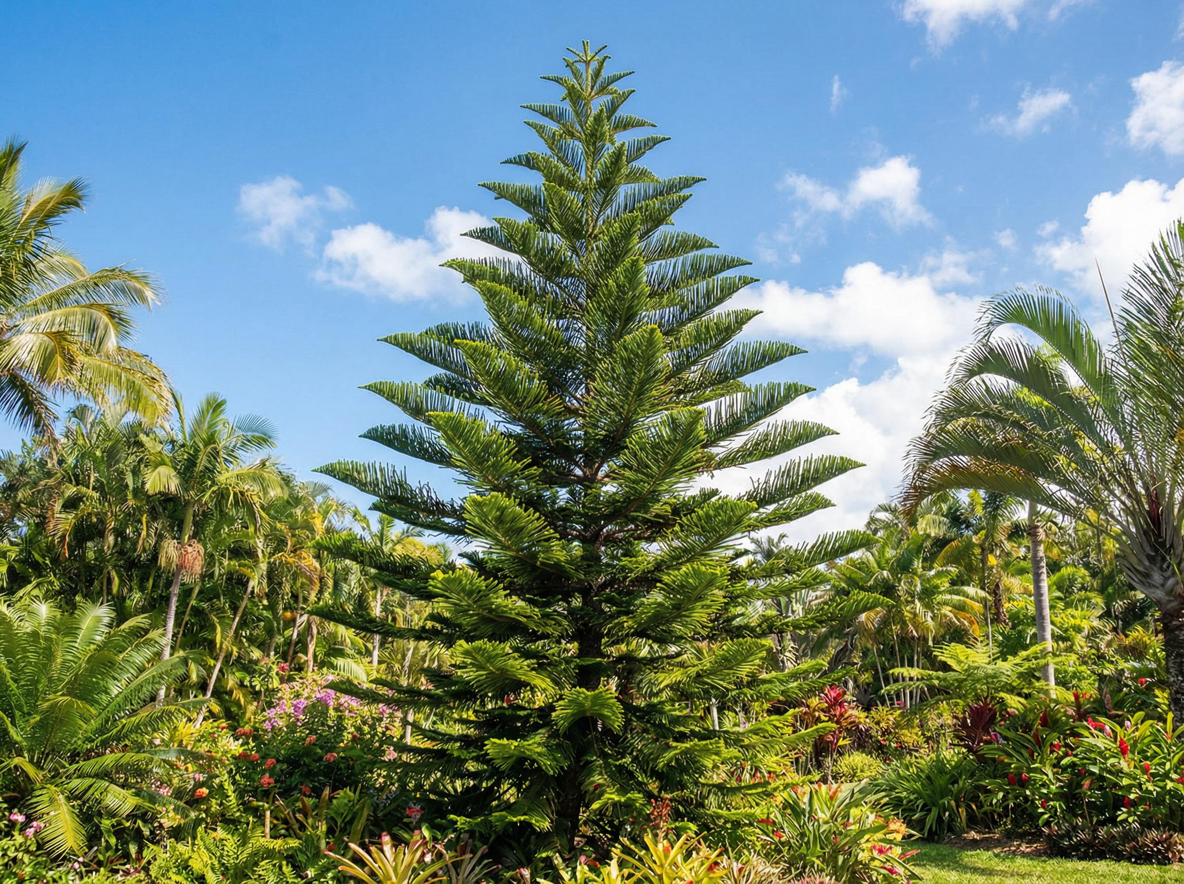 溏心vlog溏心vlog探索：南洋杉热带雨林生态视频