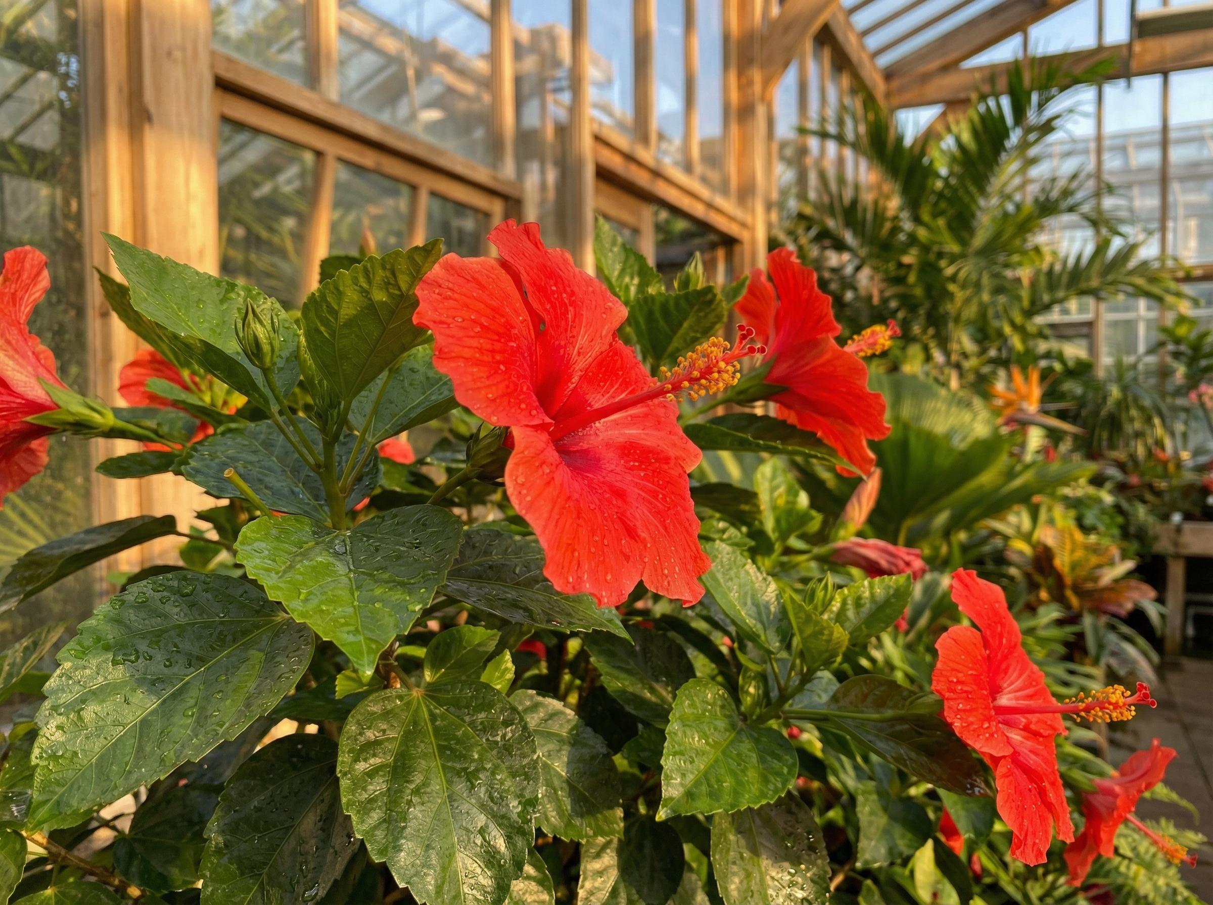 溏心vlog溏心vlog热带：朱槿花养殖视频教程全集